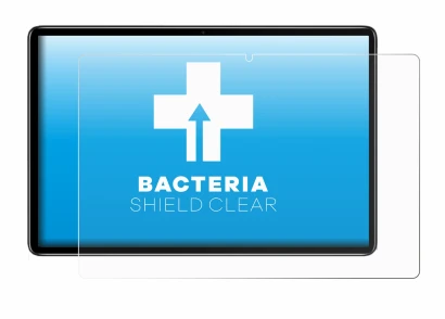 Immagine del dispositivo Blackview Oscal Pad 10 con un'ampia varietà di protezioni per lo schermo.