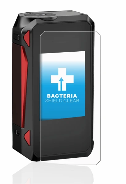 Immagine del dispositivo Smok G-Priv 4 con un'ampia varietà di protezioni per lo schermo.