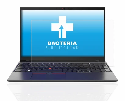 Immagine del dispositivo Lenovo ThinkPad L15 Gen 4 con un'ampia varietà di protezioni per lo schermo.