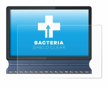 Immagine del dispositivo Lenovo IdeaPad Duet 3i Gen 8 11" con un'ampia varietà di protezioni per lo schermo.