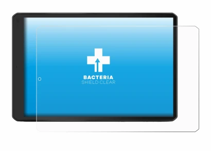 Immagine del dispositivo Garmin Camper 1095 con un'ampia varietà di protezioni per lo schermo.