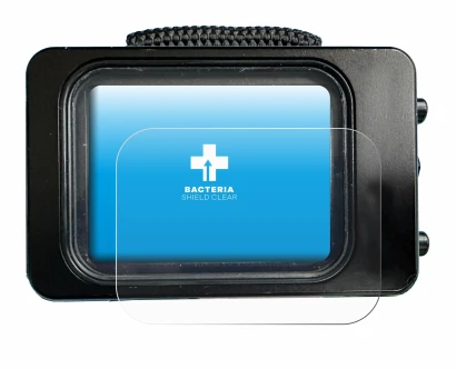 Immagine del dispositivo Divesoft Freedom dive computer con un'ampia varietà di protezioni per lo schermo.