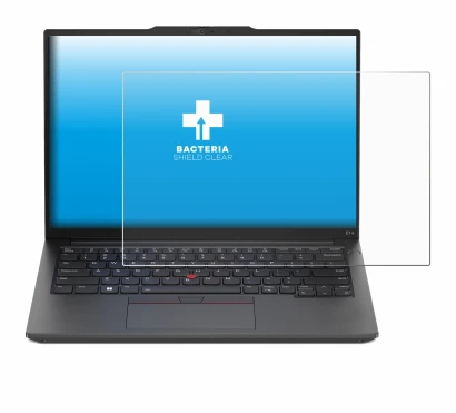 Immagine del dispositivo Lenovo ThinkPad E14 Gen 5 con un'ampia varietà di protezioni per lo schermo.