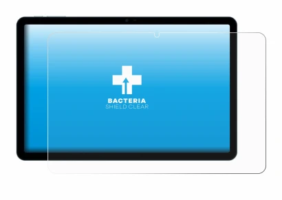 Immagine del dispositivo Doogee T30 Pro con un'ampia varietà di protezioni per lo schermo.