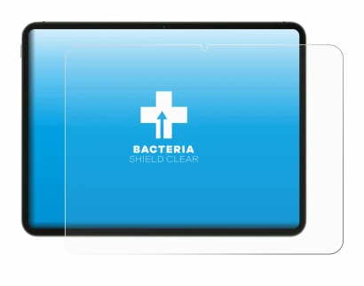 Immagine del dispositivo OnePlus Pad Go con un'ampia varietà di protezioni per lo schermo.