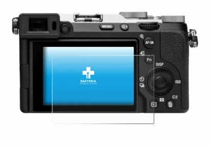 Immagine del dispositivo Sony Alpha 7C II (ILCE-7CM2) con un'ampia varietà di protezioni per lo schermo.