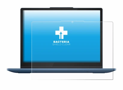 Immagine del dispositivo Lenovo IdeaPad Flex 3 Chrome 12IAN8 con un'ampia varietà di protezioni per lo schermo.