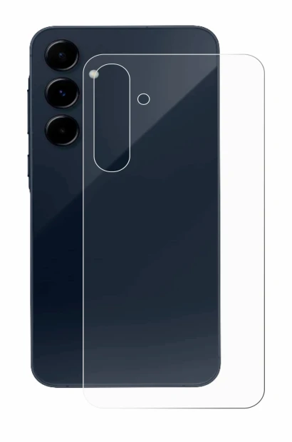 Immagine del dispositivo Samsung Galaxy A35 5G (Posteriore) con un'ampia varietà di protezioni per lo schermo.