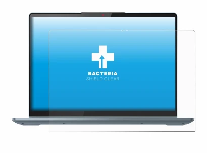 Immagine del dispositivo Lenovo IdeaPad 5i 2-in-1 Gen 9 14" con un'ampia varietà di protezioni per lo schermo.