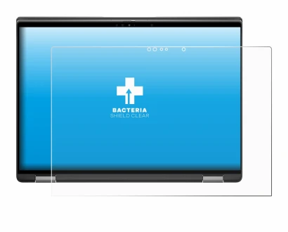 Immagine del dispositivo Dell Latitude 7440 2-in-1 con un'ampia varietà di protezioni per lo schermo.