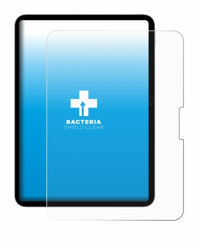 Immagine del dispositivo Apple iPad Pro 11" 2024 con un'ampia varietà di protezioni per lo schermo.