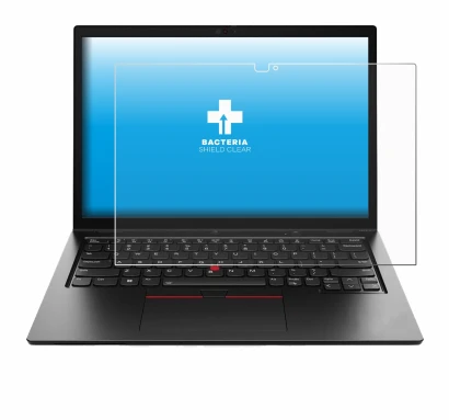 Immagine del dispositivo Lenovo ThinkPad L13 2-in-1 Gen 5 con un'ampia varietà di protezioni per lo schermo.