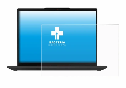 Immagine del dispositivo Lenovo ThinkPad P14s Gen 5 14" con un'ampia varietà di protezioni per lo schermo.