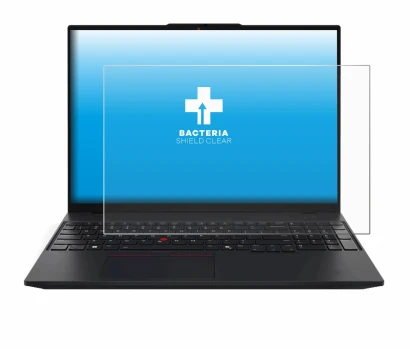 Immagine del dispositivo Lenovo ThinkPad L16 Gen 1 con un'ampia varietà di protezioni per lo schermo.