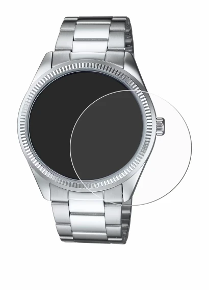 Immagine del dispositivo Casio MTP-1302PD con un'ampia varietà di protezioni per lo schermo.