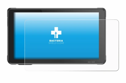 Immagine del dispositivo Interphone RideSync Sync55 con un'ampia varietà di protezioni per lo schermo.