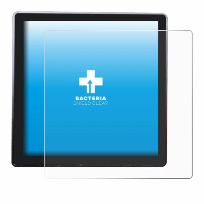 Immagine del dispositivo Shelly Wall Display con un'ampia varietà di protezioni per lo schermo.