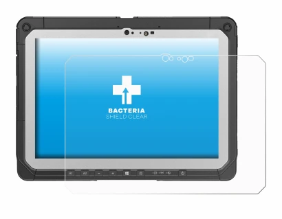 Immagine del dispositivo Panasonic Toughbook CF-20 MK2 con un'ampia varietà di protezioni per lo schermo.
