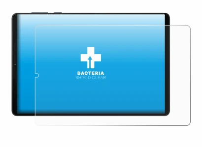 Immagine del dispositivo Lenovo Legion Y700 (2024) con un'ampia varietà di protezioni per lo schermo.