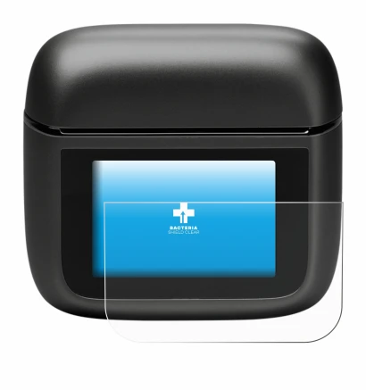 Immagine del dispositivo JBL Tour Pro 3 con un'ampia varietà di protezioni per lo schermo.