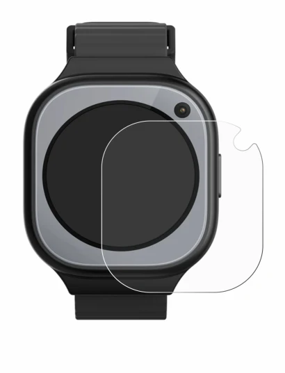 Immagine del dispositivo Xplora X6Pro con un'ampia varietà di protezioni per lo schermo.