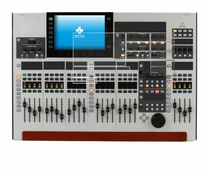 Immagine del dispositivo Behringer Wing (Set composto da 11 fogli) con un'ampia varietà di protezioni per lo schermo.