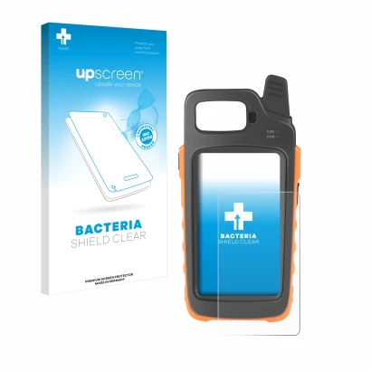 Parte frontale di una confezione del prodotto con il logo del marchio upscreen. Accanto è raffigurato il dispositivo Xhorse Ke