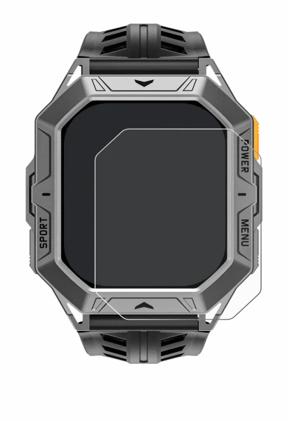 Immagine del dispositivo Stahlgear Thor 2.0 con un'ampia varietà di protezioni per lo schermo.