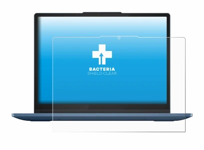 Immagine del dispositivo Lenovo IdeaPad Flex 3i Chromebook 12" con un'ampia varietà di protezioni per lo schermo.