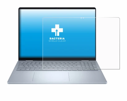 Immagine del dispositivo Dell 16 Plus-2-in-1 con un'ampia varietà di protezioni per lo schermo.