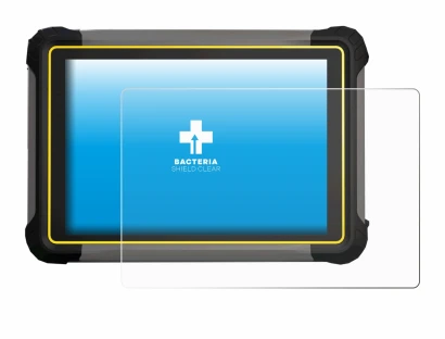 Immagine del dispositivo Leica iCON CC170 con un'ampia varietà di protezioni per lo schermo.