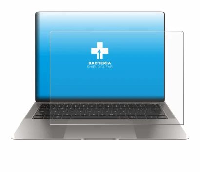 Immagine del dispositivo Honor MagicBook Art 14 con un'ampia varietà di protezioni per lo schermo.