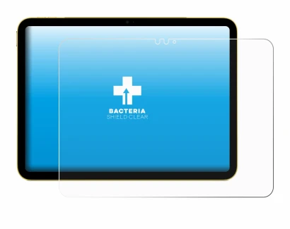 Immagine del dispositivo Apple iPad Air 11" M3 WiFi 2025 con un'ampia varietà di protezioni per lo schermo.