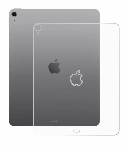 Immagine del dispositivo Apple iPad Air 13" M3 2025 (Posteriore) con un'ampia varietà di protezioni per lo schermo.