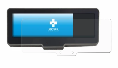 Immagine del dispositivo KTM 990 Duke R 2025 con un'ampia varietà di protezioni per lo schermo.