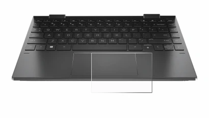 Immagine del dispositivo HP Envy x360 (13-X) (SOLO Touch Trackpad) con un'ampia varietà di protezioni per lo schermo.
