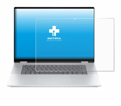 Immagine del dispositivo HP OmniBook X Flip 16-aX con un'ampia varietà di protezioni per lo schermo.