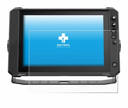 Immagine del dispositivo Lowrance Elite FS 10 con un'ampia varietà di protezioni per lo schermo.