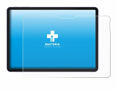 Immagine del dispositivo Microsoft Surface Pro 12 con un'ampia varietà di protezioni per lo schermo.