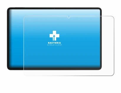 Immagine del dispositivo Honor Pad 10 con un'ampia varietà di protezioni per lo schermo.