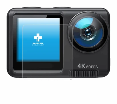 Immagine del dispositivo Wolfang GA420 con un'ampia varietà di protezioni per lo schermo.