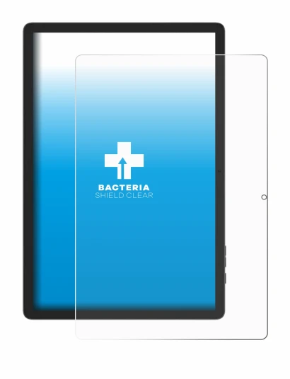 Immagine del dispositivo Doogee Tab E3 Pro 13 con un'ampia varietà di protezioni per lo schermo.