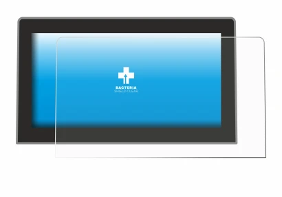 Immagine del dispositivo Volkswagen Golf MK8.5 12.9" con un'ampia varietà di protezioni per lo schermo.