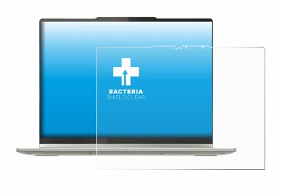 Immagine del dispositivo Lenovo Yoga 7 2-in-1 Gen 10 14" con un'ampia varietà di protezioni per lo schermo.