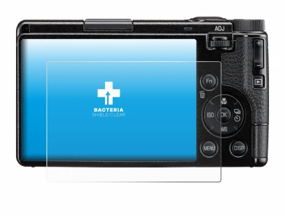 Immagine del dispositivo Ricoh GR IV 2025 con un'ampia varietà di protezioni per lo schermo.