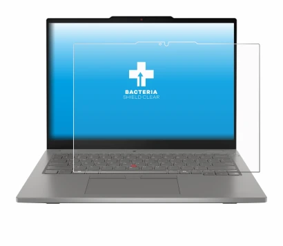 Immagine del dispositivo Lenovo ThinkPad L13 2-in-1 Gen 6 con un'ampia varietà di protezioni per lo schermo.