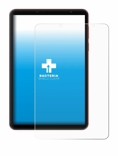 Immagine del dispositivo Blackview Zeno 1 8" con un'ampia varietà di protezioni per lo schermo.