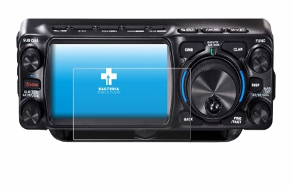 Immagine del dispositivo Yaesu FTX-1 con un'ampia varietà di protezioni per lo schermo.