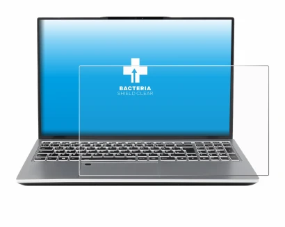 Immagine del dispositivo terra Mobile 1551R i7 1355U W11P con un'ampia varietà di protezioni per lo schermo.