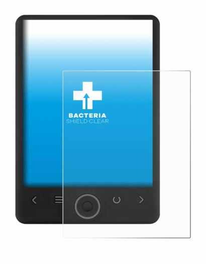 Immagine del dispositivo SPC Light 2 con un'ampia varietà di protezioni per lo schermo.